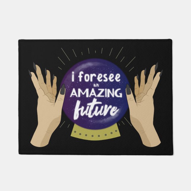 Fortune Teller, Psychisch, Magisch Deurmat (Voorkant)