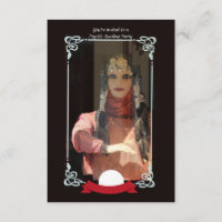 Fortune Teller Uitnodiging