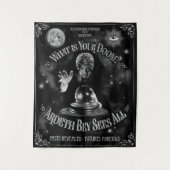 Fortune Teller-verkoopmodel Wandkleed (Voorkant)