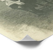 Fortune Teller Woman Poster (Hoek)