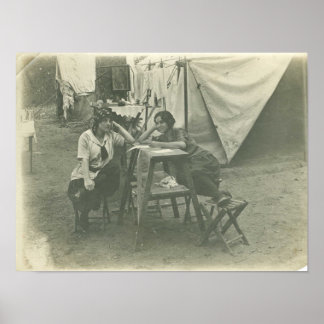 Fortune Teller Woman Poster