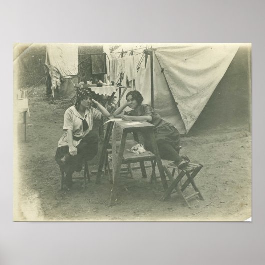 Fortune Teller Woman Poster (Voorkant)