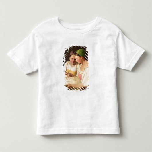 Fortune-Telling, 1842 Kinder Shirts (Voorkant)