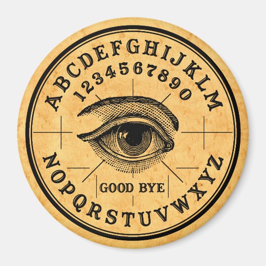  Fortune Telling Psychic Eye Magneet (Voorkant)