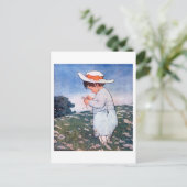 Fortune-veelzeggend, Jessie Willcox Smith Briefkaart (Staand voorkant)