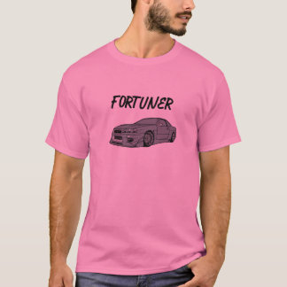 Fortuner ontworpen t-shirt