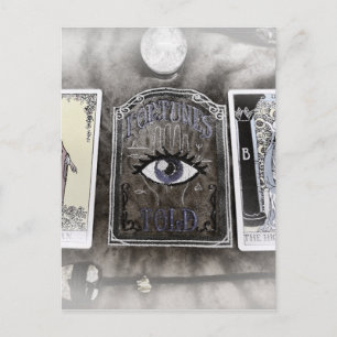 Fortunes Told Briefkaart