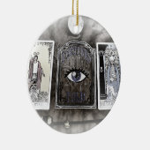 Fortunes Told Keramisch Ornament (Rechts)