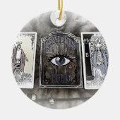 Fortunes Told Keramisch Ornament (Voorkant)