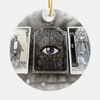 Fortunes Told Keramisch Ornament