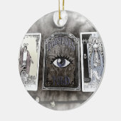 Fortunes Told Keramisch Ornament (Links)