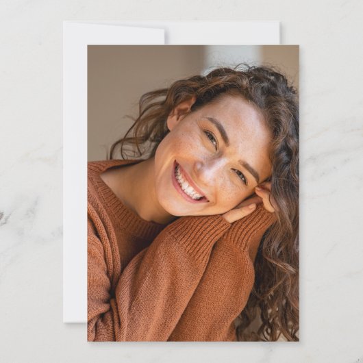 Forty Black Bow 40th Birthday Invitation (Dos)