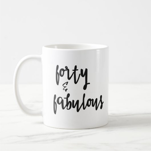 Forty & Fabulous - 40e Mok (Links)