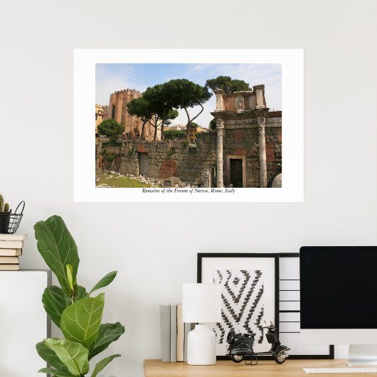 Forum de Nerva Poster (Bureau à domicile)