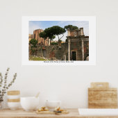 Forum de Nerva Poster (Cuisine)