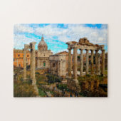 Forum Romain, Rome, Italie. Jigsaw Puzzle (Horizontal)