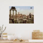Forum Romanum (1900) Poster (Keuken)