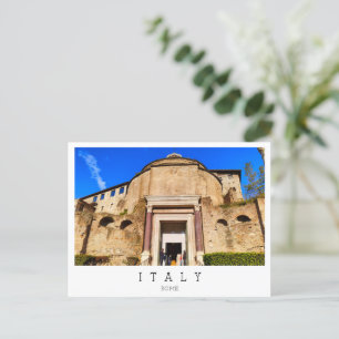 Forum Romanum, Rome, Italië Briefkaart