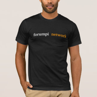 forumpi-ambtenaar t-shirt