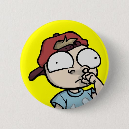 Forumwarz Permanoob Button (Voorkant)