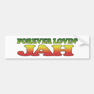 Forver Lovin' Jah Bumpersticker