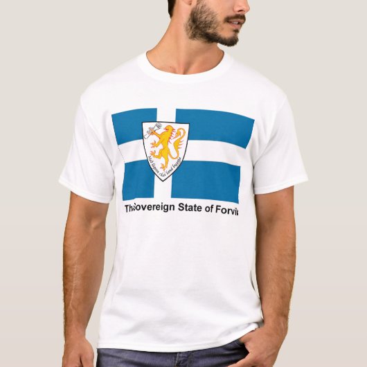 Forvik Flag T-Shirt (Voorkant)
