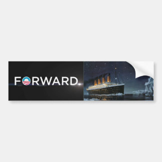 FORWARD BUMPERSTICKER