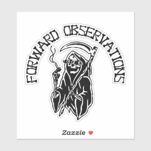 Forward observation group sticker (Vel)