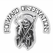 Forward observation group sticker (Voorkant)