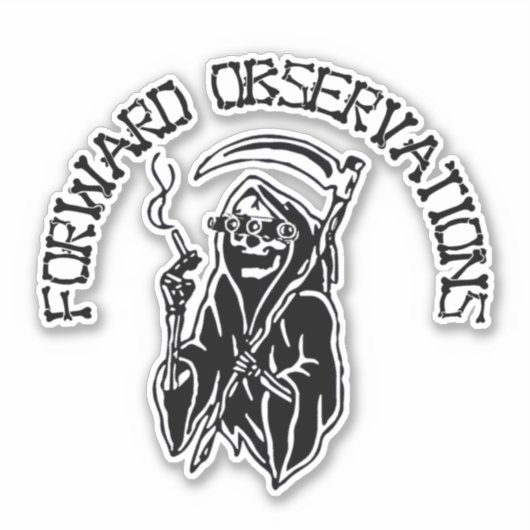 Forward observation group sticker (Voorkant)