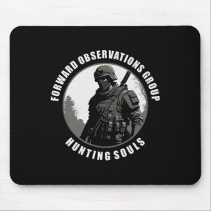 Forward Observations Group. Jachtziel Vooruitgesch Muismat