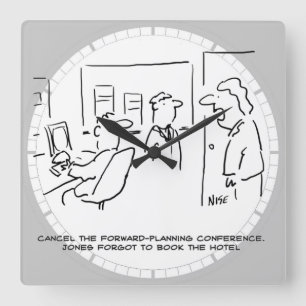 Forward Planning Conference geannuleerd (& Why!) Vierkante Klok