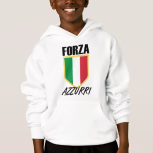 Forza Azzurri Italy Flag Soccer