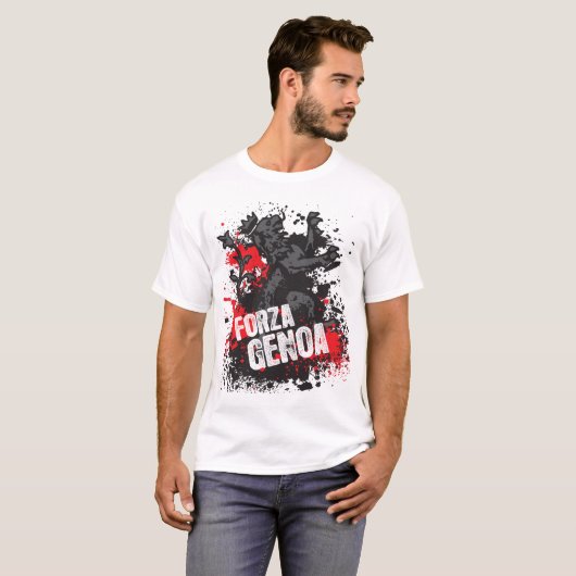 Forza Genua t-shirt (Voorkant volledig)