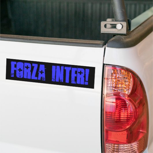 Forza Inter. Bumpersticker (Op Truck)