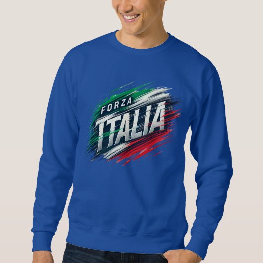 Forza Italia Design with Dynamic Effect Trui (Voorkant)