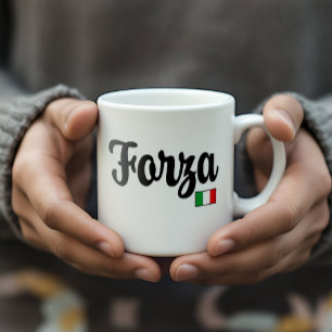 Forza Italiaanse Vlag Mok
