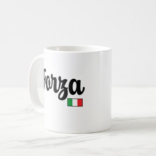 Forza Italian Flag Mug (Devant gauche)