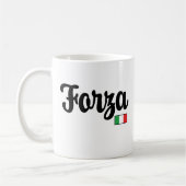 Forza Italian Flag Mug (Gauche)