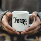 Forza Italian Flag Mug