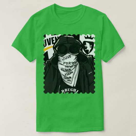 FORZA JUVENTUS T-SHIRT (Design voorkant)