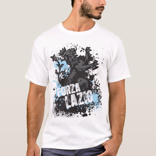 Forza Lazio t-shirt (Voorkant)