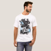 Forza Lazio t-shirt (Voorkant volledig)