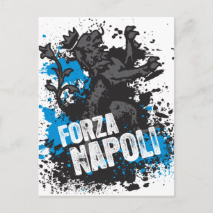 Forza Napoli Briefkaart