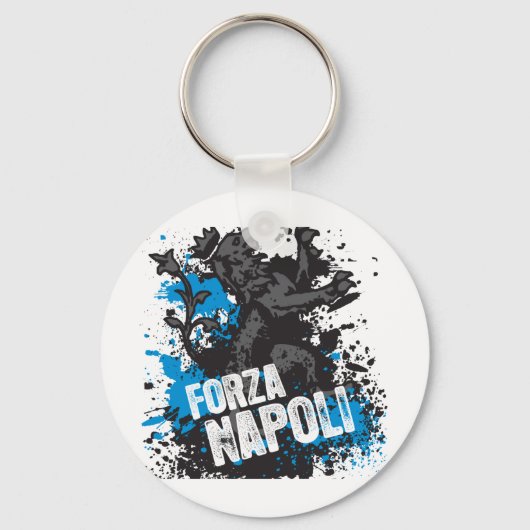 Forza Napoli Sleutelhanger (Voorkant)