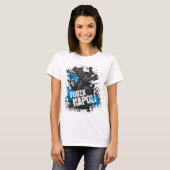 Forza Napoli T-shirt (Voorkant volledig)