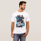 Forza Napoli t-shirt (Voorkant volledig)