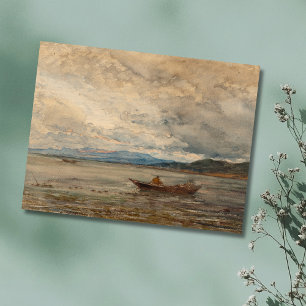 Fos, Environs de Martigues – Félix Ziem Briefkaart