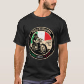 Foscagno Pass T-shirt (Voorkant)