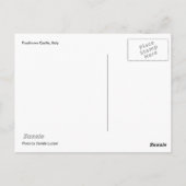 Fosdinovo Castle Briefkaart (Achterkant)